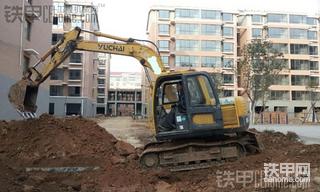 玉柴YC85-7挖掘機五千小時使用報告