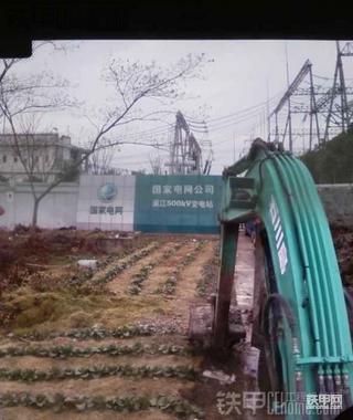 求围观！５００KV 变电站！石川岛平整绿化！