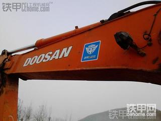 斗山DH225LC—7   11000小時使用報告