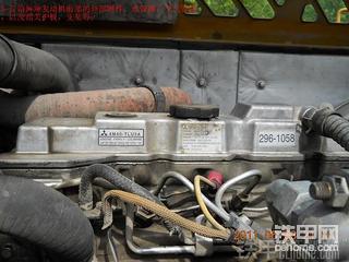 CAT307C ,D 发动机正时链条简易更换工艺