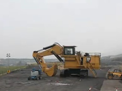 CAT6030組裝現(xiàn)場