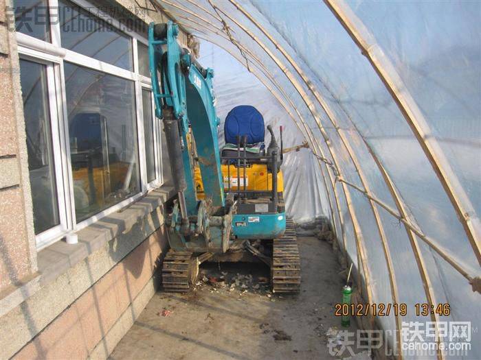 挖掘機