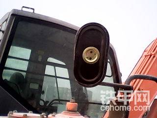 后视镜被师傅弄没了