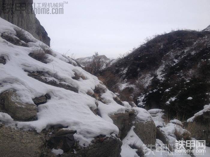 這是山里面