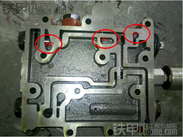 裝載機(jī)之變速箱換擋閥拆解與分析