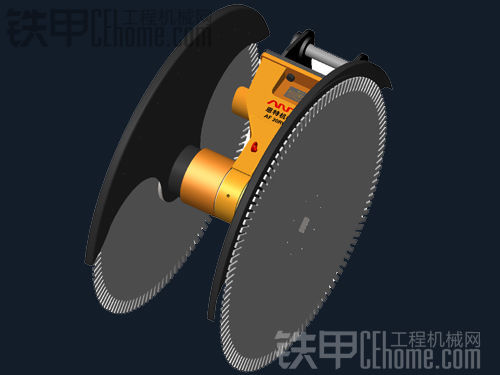 挖機(jī)上的超新裝備