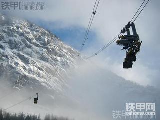 飞翔的Boomer，雪山里的传说