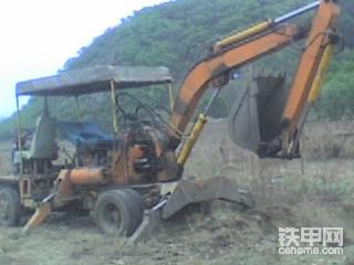 我輪挖  我的愛   農(nóng)村輪挖
