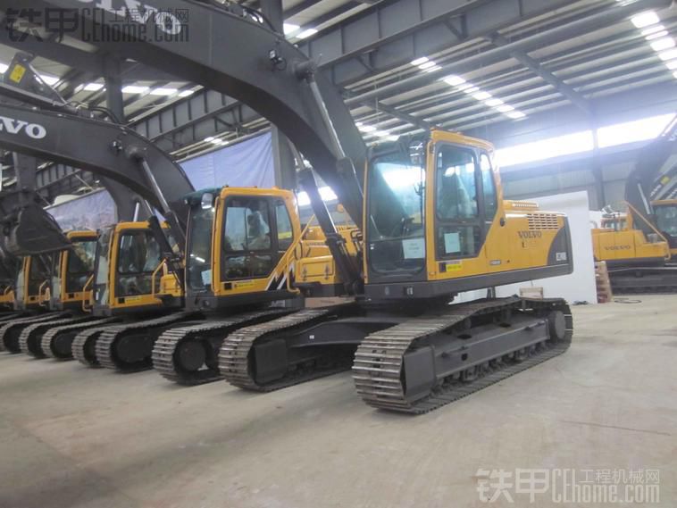 Volvo EC145BLC 提车记