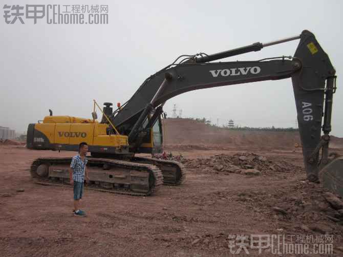 Volvo EC145BLC 提车记