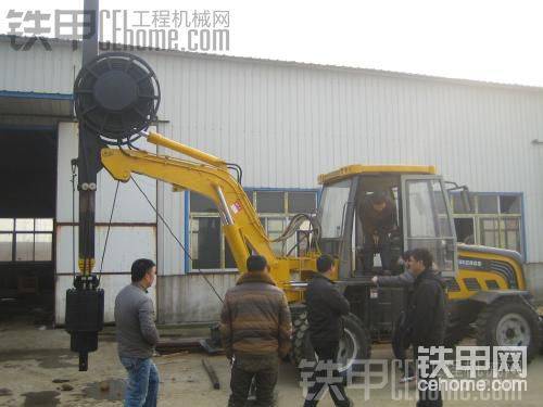 挖掘機改裝旋挖鉆機