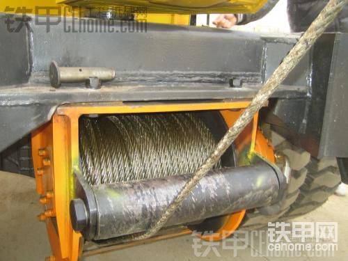 加裝卷揚機