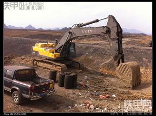 應(yīng)甲友要求！小周給大家分享工地上的VOLVO480D