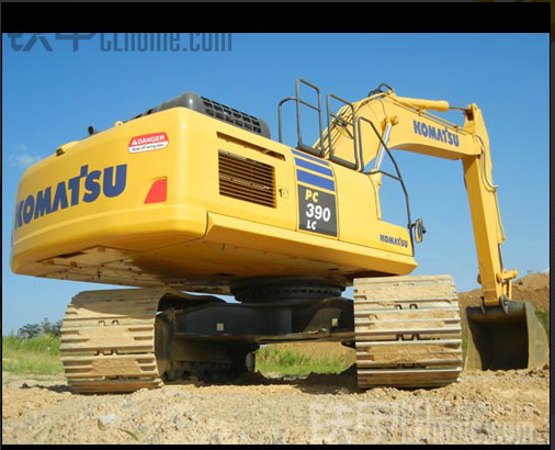 komatsu pc390-10lc歐版