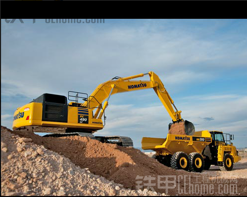 komatsu pc490-10lc