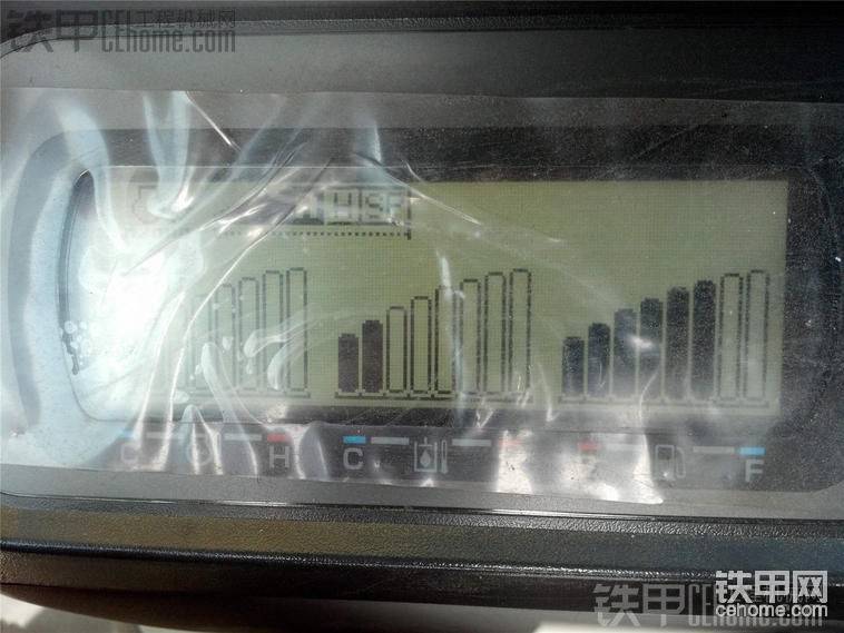 油位表和液壓油溫度表