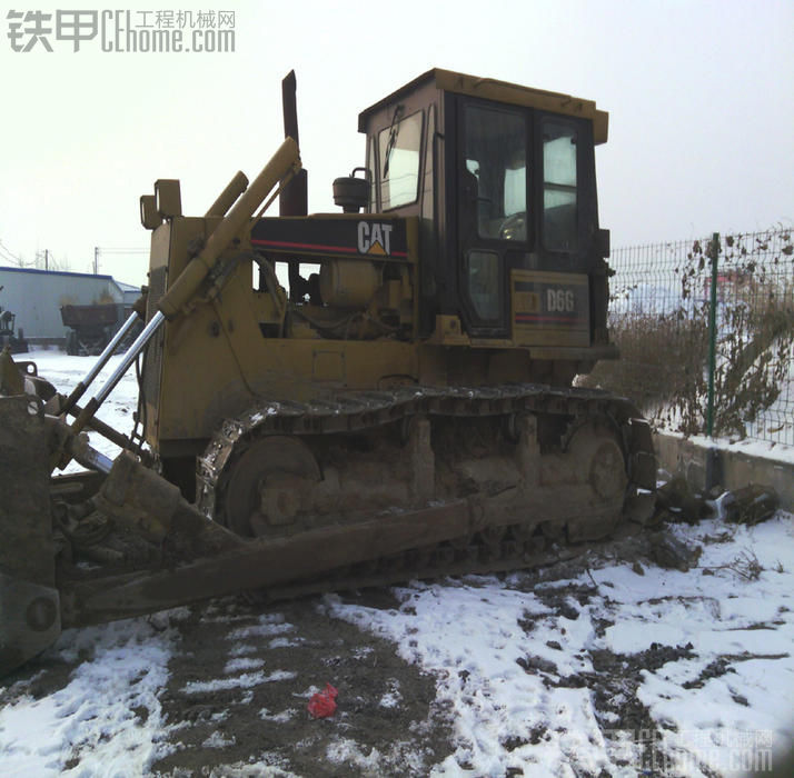 卡特D6G