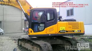 三一sy205c-8s 1500小时使用报告