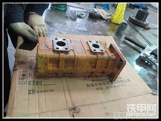 装载机用齿轮泵的结构拆解及经常出现的故障