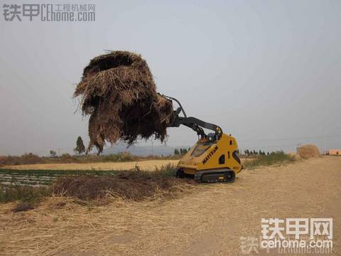 滑移裝載機，小身軀也有大智慧