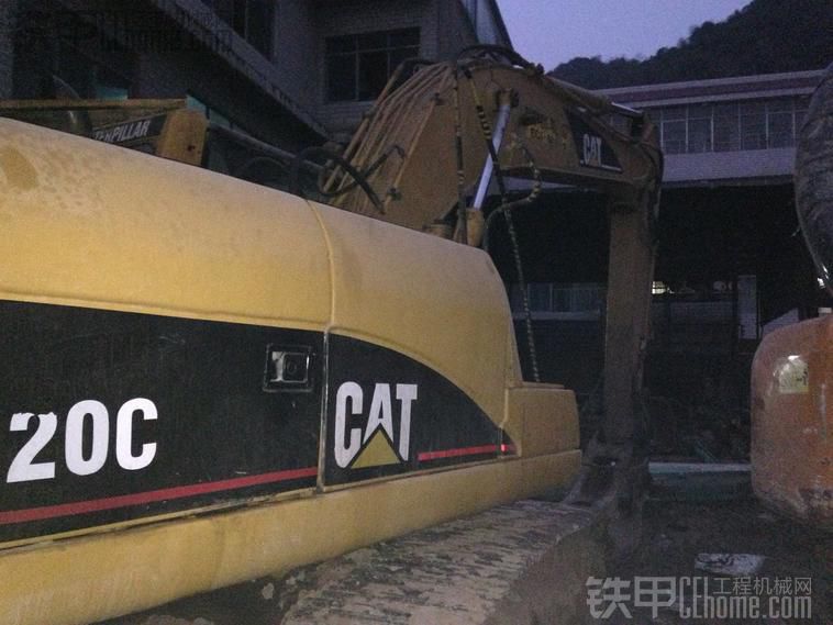 CAT320C進口出售帶錘