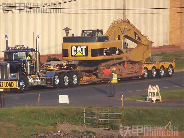 美國的“大噸位矮腳拖車”幾百張圖片持續(xù)更新。