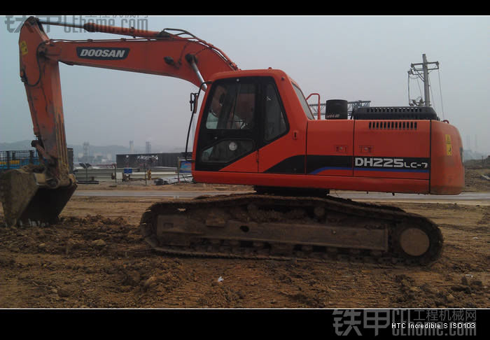 DOOSAN DX260實(shí)拍美圖