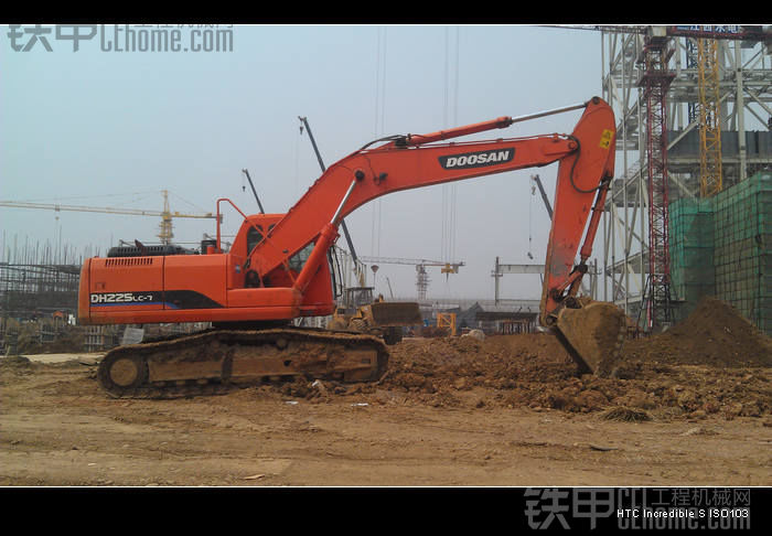 DOOSAN DX260實(shí)拍美圖