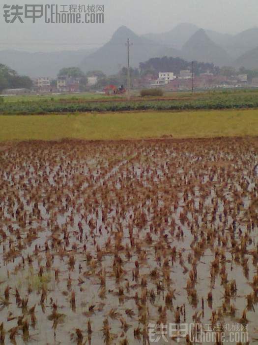 日立ZX60運(yùn)木花園修路挖水溝篇