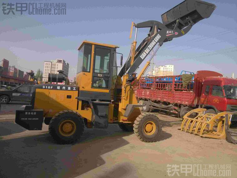 泰安現(xiàn)代重工鏟車，有用的嗎