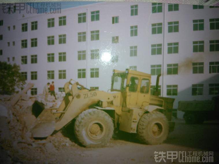 93年柳工老鏟 ZL50