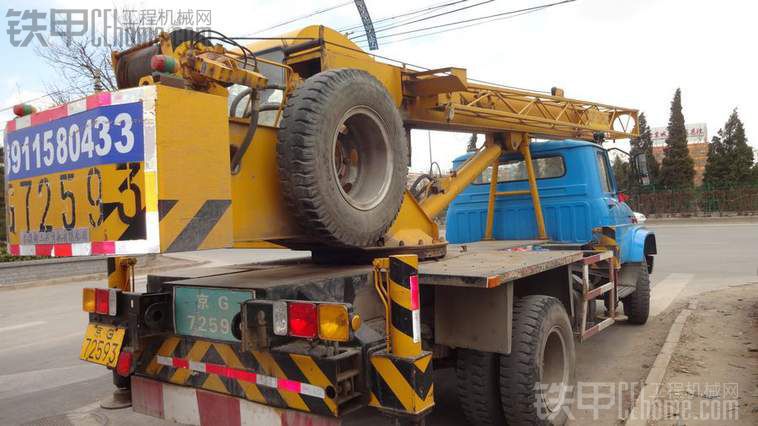 走訪北京周邊汽車起重機(jī)師傅的一天