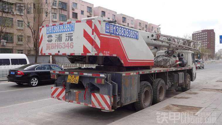 走訪北京周邊汽車起重機(jī)師傅的一天