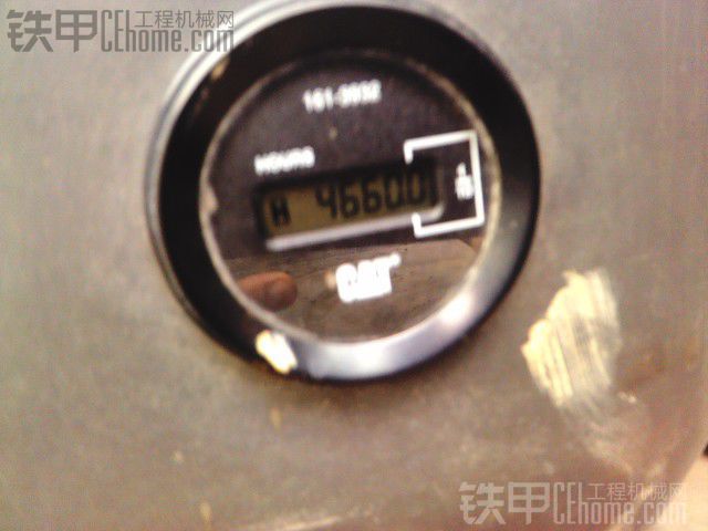 2011年4600小時(shí)卡特329D