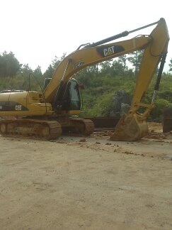 CAT320DGC頁(yè)巖磚廠完工記！