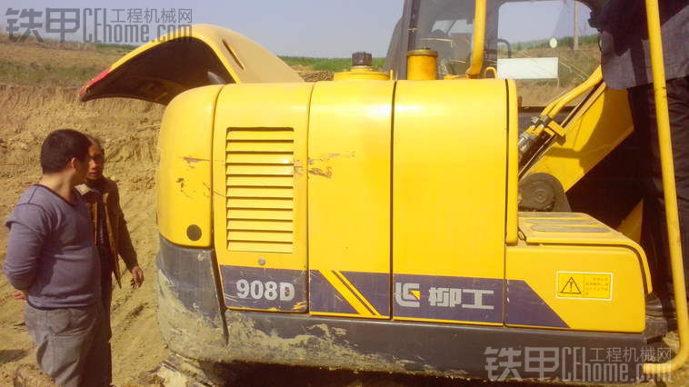 柳工908D 11年的 3000小时