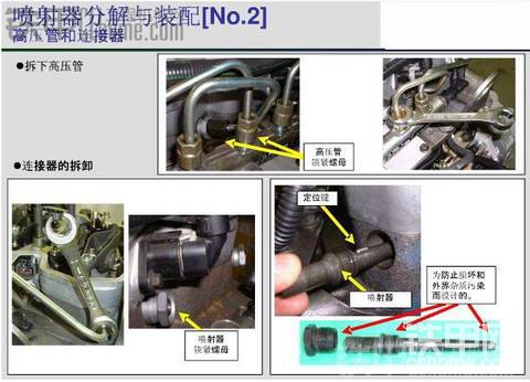 小松PC200-8發(fā)動機的分解與組裝高清圖