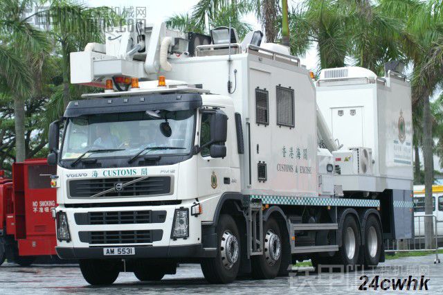 香港海关用的车