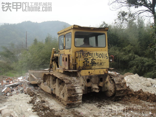 出售02年移山120推土機