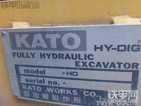 今天看過KATO上水機小挖/中挖