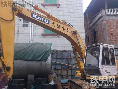 今天看過KATO上水機小挖/中挖