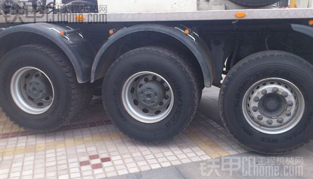 中聯(lián)重科斯堪尼亞泵車(chē)