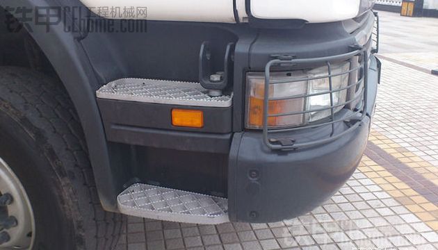 中聯(lián)重科斯堪尼亞泵車(chē)