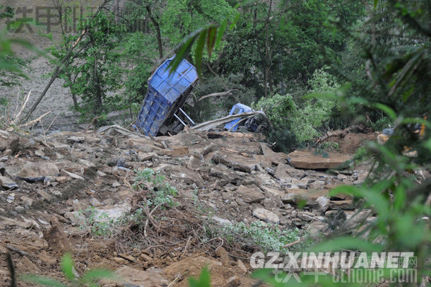 贵州思南县山体滑坡已造成9人死亡