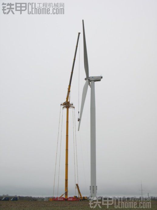 GROVE GTK1100 吊装风机 续篇1