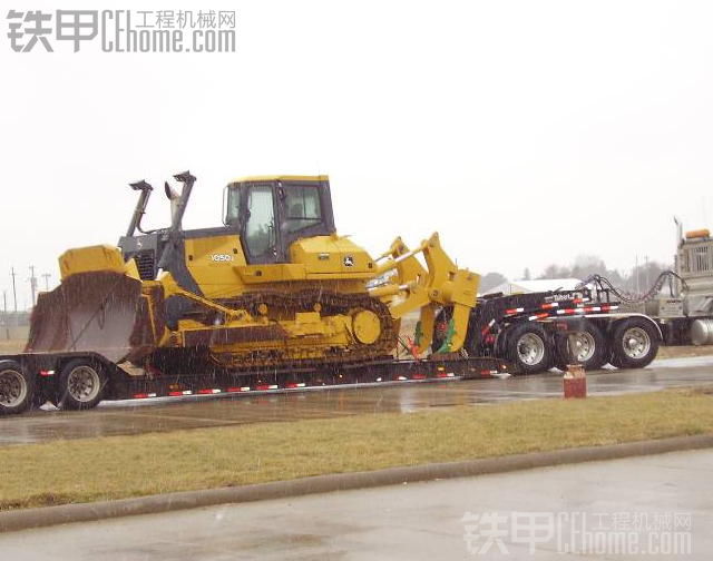 迪爾1050j推土機