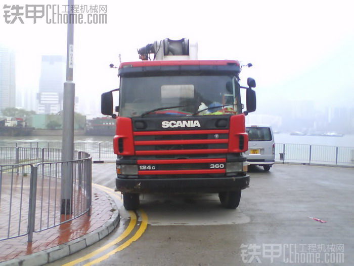 Scania泵車