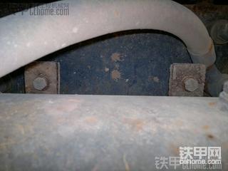 15招清洗龍工855變矩器散熱器