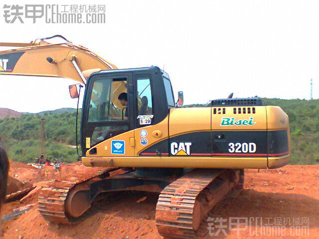 我的CAT320D