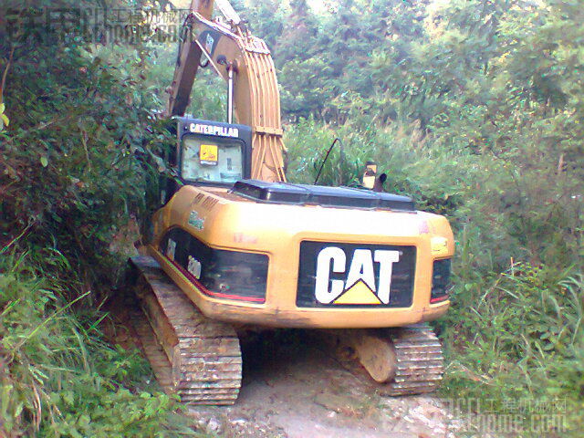 我的CAT320D